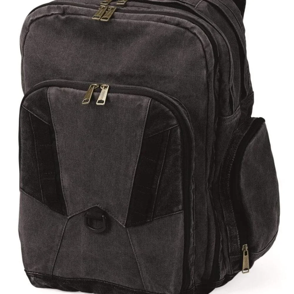 DRI DUCK - 32L Traveler Charcoal/Black Backpack/NWT